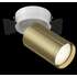 Светильник для акцентного / общего освещения под лампу GU10 MAYTONI FOCUS S C058CL-1WBS белый + латунь 4251110085616