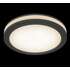 LED светильник круглый встраиваемый точечный 12вт черный MAYTONI Phanton DL303-L12B3К 4251110021294 (d95mm)