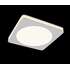 Встраиваемый квадратный белый точечный светильник 7вт 4000К MAYTONI Phanton DL303-L7W4K (4251110094618)