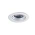 Встраиваемый круглый светильник точечный с поворотным LED-модулем белый 9вт 3000К Maytoni Phill DL013-6-L9W (4251110048383)