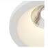 Встраиваемый светильник круглый белый 12вт точечный пылевлагозащищенный MAYTONI Zoom DL034-2-L12W (4251110078915)