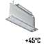 Промышленный LED светильник 50вт подвесной для помещений с высокой температурой среды АТОН Rail АТ-ДСП-04-50-Д-220VAC-IP65