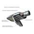 Светодиодный уличный светильник консольный с вторичной оптикой КСС Ш 40вт ПРОМЛЕД Гроза 40 XS Экстра 155×70°