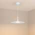 Светильник светодиодный подвесной декоративный SP-FIORE-R400-13W Warm3000 (WH, 120 deg, 230V) IP20 арт.036000