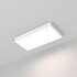 Светодиодный накладной светильник сборный с БАП Arlight IM-EMERGENCY-3H-S300x600-23W White6000 WH 120 deg Arlight IP40 арт.034469