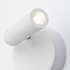 Настенный LED светильник поворотный ARLIGHT SP-BED-NB-R90-3W Warm3000 (WH, 20 deg, 230V) арт.034060