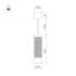 Подвесной диодный светильник Arlight SP-SPICY-HANG-R70-13W Warm3000 (BK, 50 deg, 230V) арт.033683