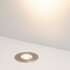 Диодный низковольтный светильник встраиваемый в грунт IP67 Arlight ART-GROUND-ZOOM-R80-8W Warm3000 SL 15-50 deg 24V ref.028065