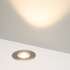 Уличный LED светильник встраиваемый в грунт IP67 Arlight LTD-GROUND-R110-15W Warm3000 SL 20 deg ref.026450(1)