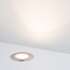 Светильник LED для архитектурной подсветки встраиваемый в грунт Arlight IP67 LTD-GROUND-TILT-R80-9W Day4000 SL 60 deg арт.032213