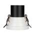 LED светильник для зон бытового освещения Арлайт MS-VOLCANO-BUILT-R65-6W Warm3000 WH 38 deg IP20 ref.033662