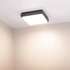 Светильник LED накладного монтажа потолочный квадратный Arlight LGD-AREA-S175x175-10W Warm3000 GR, 110 deg, 230V IP54 арт.029951