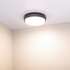 Светодиодный накладной светильник IP54 Arlight LGD-GIRO-R175-10W Warm3000 GR 110 deg арт.029948