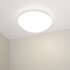 Светильник бытового освещения накладной CL-MUSHROOM-R280-12W Day4000 WH 120 deg 230V арт031879