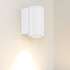 Настенный LED светильник акцентный фасадный 12вт IP54 Arlight LGD-FORMA-WALL-R90-12W Day4000 WH 44 deg 230V ref.037255