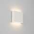 Светильник настенный диодный для архитектурной подсветки двусторонний IP54 Arlight SP-Wall-110WH-Flat-6W Warm White арт.020801