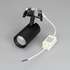Диодный светильник черный с поворотным LED-модулем встраиваемый IP20 9вт Arlight LGD-LUMOS-R55-9W Warm3000 BK, 25 deg арт.034148