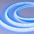 Светодиодная лента гибкая герметичная закрытого типа синего свечения Arlight RTW-5000PU-2835-120 12V Blue 10.5mm 14.4W IP68 арт.032078