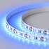Светодиодная лента гибкая узкая синего свечения Arlight RT 2-5000 12V Blue 2x 3528 600 LED LUX 9.6 Вт/м IP20 арт.012330(1)