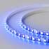 Лента диодная гибкая узкая синего свечения Arlight RT 2-5000 12V Blue 5mm 2x 3528 600 LED LUX 9.6 Вт/м IP20 арт. 015004(1)