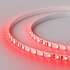 Светодиодная лента узкая гибкая красная открытого типа Arlight RT 2-5000 24V Red 5mm 2x 3528 600 LED LUX 9.6 Вт/м IP20 арт.015657(B)