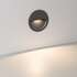 LED светильник встраиваемый для архитектурно-фасадной подсветки Arlight LTD-TRAIL-R115-4W Warm3000 GR 65 deg 230V IP65 арт.029962