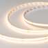 Светодиодная лента теплого свечения Arlight COB-X378-8mm 24V Warm2700 11.5 W/m, IP20, CSP, 5m открытого типа арт.031859(2)