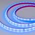 Влагозащищенная светодиодная лента герметичная синего свечения Arlight RTW-PFS-A60-11mm 24V Blue 4.8 W/m IP68 2835 5m IP68 арт.034160
