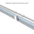 Линейный светодиодный светильник промышленного освещения Promled Айсберг v2.0 20 1200мм Эко 5000К Прозрачный