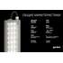 Светильник диодный промышленного освещения Geniled Titan Basic 500x100x25 30Вт IP66 Опал арт. 24046