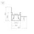 Профиль для натяжных потолков с боковой линией для настенного монтажа FOLED-WALL-2000 Arlight Алюминий 023865