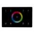 Панель управления источниками света Arlight Sens SMART-P83-RGB Black 230V 4 зоны 2.4G IP20 арт.028403