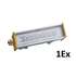 Взрывозащищенный линзованный светильник LED IP66 LINE-1EX-P-053-40-50 Комлед 3г.гар.