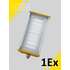 Взрывозащищенный LED промышленный светильник 120вт IP66 OPTIMA-1EX-P-015-120-50 КОМЛЕД зона I 5лет гар.