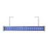 Светодиодный архитектурный светильник линзованный серия монохром Promled Барокко 10 500мм Оптик Синий