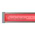 Архитектурно-линейный светильник диодный Промлед Барокко 15 500мм Красный Прозрачный
