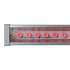 LED светильник архитектурный линзованный линейный IP67 Промлед Барокко 30 1000мм Оптик Красный