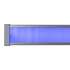 Архитектурный линейный светодиодный светильник IP67 PROMLED Барокко 10 500мм Синий Матовый серия монохром 5 лет гар.