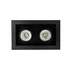 Светодиодный карданный светильник для торгово-выставочных помещений DLS Q2x42W 1206 1.05A Halla Lighting