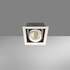 Торговый светодиодный светильник карданного типа LUXEON ALGOL 1 LED 30W 3000K 36 deg. white арт. 85002