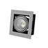 Светильник диодный потолочный карданный VIVO LUCE GRAZIOSO 1 LED 30 N 3000K CITIZEN silver clean арт.42062