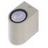 Архитектурно-фасадный светодиодный светильник двусторонний накладной под лампу Jazzway PDL-R 72150 GU10-2 GR 230V IP65 арт.5039995