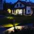 Диодный светильник уличный садово-парковый Feron DH802 10W AC/DC12-24V низковольтный черный 48450