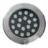 Светодиодный светильник тротуарный грунтовый Feron SP2804 20W AC12V низковольтный 4000K металлик IP67 арт.48454