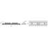 Светильник Diora Unit PRO 150/24500 Ш2 консоль 4К/5К арт. DUPRO150Sh2