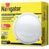 Светильник Navigator 94 827 NBL-R1-8-4K-WH-IP65-LED (аналог НПБ 1301/НПП 1301) светодиодный накладной для ЖКХ