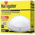 Светильник Navigator 61 634 NBL-PR1-12-4K-12/48-WH-IP65-LED светодиодный накладной 4000К