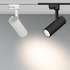 Трековый LED светильник однофазный черный 10вт Arlight LGD-GERA-2TR-R55-10W White6000 (BK, 24 deg)
