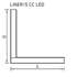 Светильник СТ LINER/S CC LED W 4000K IP20 линейный светодиодный