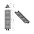 Уличный светильник LED консольного типа ПромЛед Магистраль v2.0-200 Мультилинза Энергосервис 155x70гр